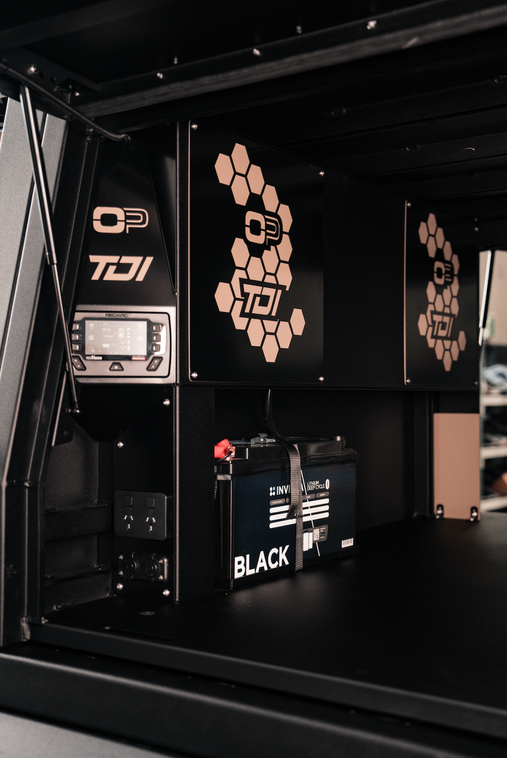 Overpowered Electrics x TDI Offroad Tourer 12V Power System